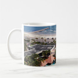 Galveston Texas kaffemugg