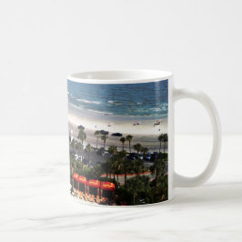 Galveston Texas kaffemugg