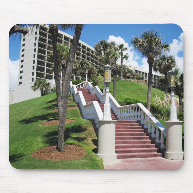 Galveston Texas Mousepad Musmatta (Framsidan)