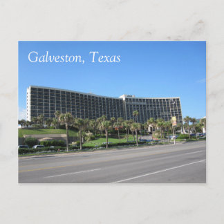 Galveston, Texas Postcard Vykort
