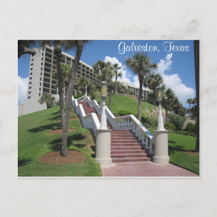 Galveston, Texas Postcard Vykort