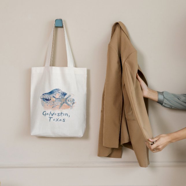 Galveston Texas Seashells Tygkasse (Skapare uppladdad)