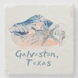 Galveston Texas Sniglar Stenunderlägg