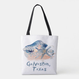 Galveston Texas Sniglar Tygkasse
