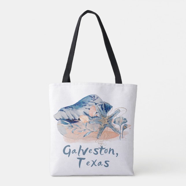 Galveston Texas Sniglar  Tygkasse (Baksida)