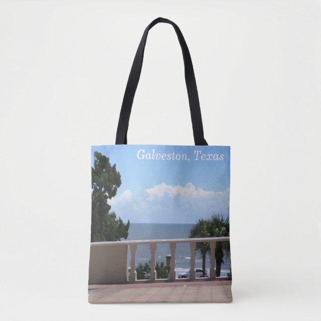 Galveston, Texas Tygkasse (Framsida)