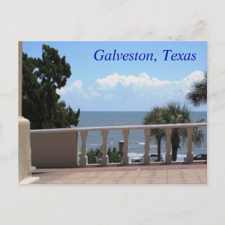 Galveston, Texas vykort