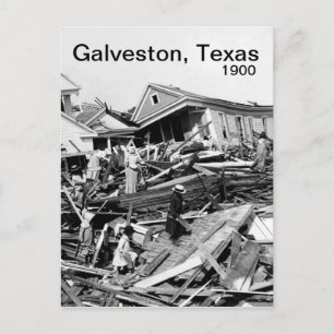 Galveston, Texas Vykort