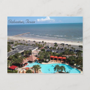 Galveston, Texas Vykort