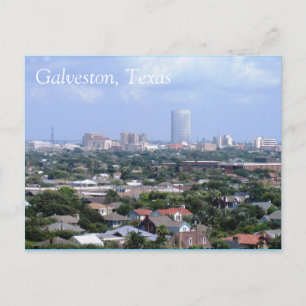 Galveston, Texas - vykort