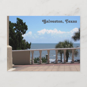 Galveston, Texas vykort
