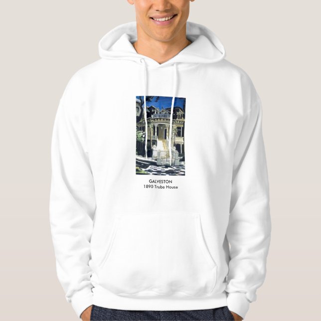 GALVESTON - Trube hus 1890 Sweatshirt (Framsida)