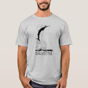 Galveston, TX Sportfish T-Shirt