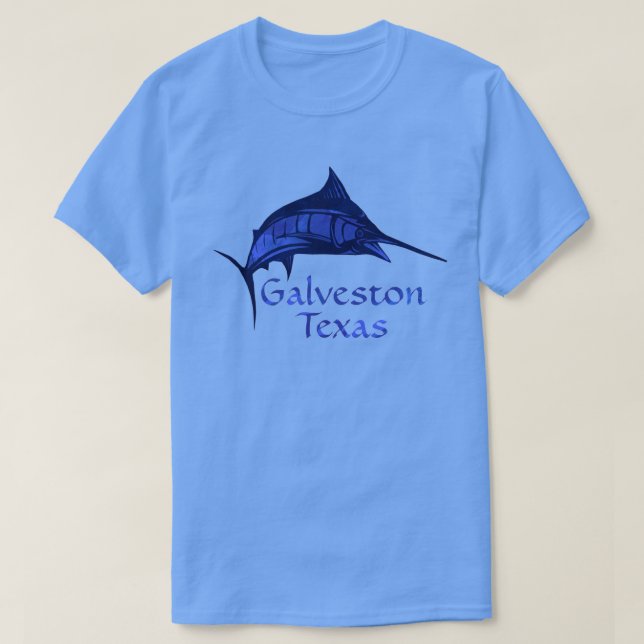 Galveston, TX T-shirt (Design framsida)