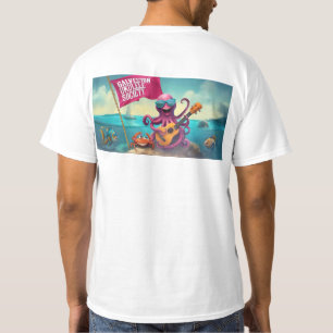 Galveston Ukulele Society GUS Manar's Banner t-shi T Shirt