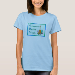Galveston Ukulele Society GUS Women's T-shirt
