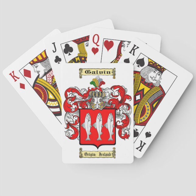 Galvin Casinokort (Baksidan)