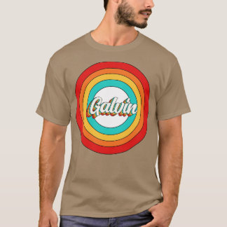 Galvin Namn Shirt Vintage Galvin Circle T
