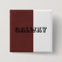 Galway Badge Knapp
