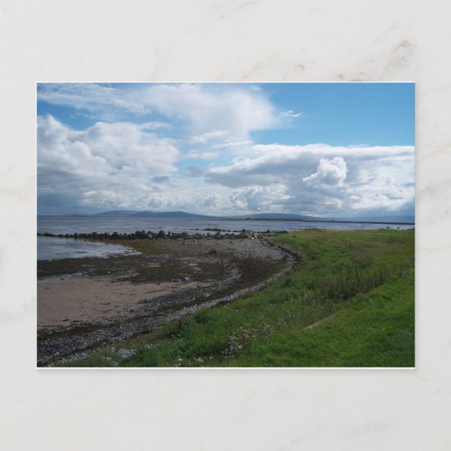 Galway Bay från Claddagh Vykort (Framsida)