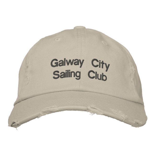 Galway City Klubb Hat Broderad Keps (Framsida)