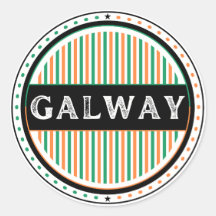 Galway City Pride Emblem – irländsk identitet