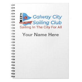 Galway City Sailing Klubb Anteckningsbok