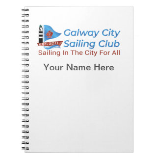 Galway City Sailing Klubb Anteckningsbok