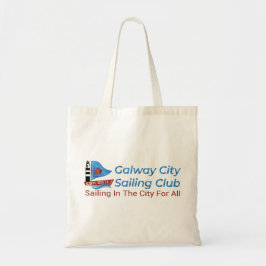 Galway City Sailing Klubb - Logotyp Gradient Tygkasse