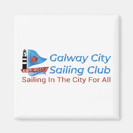 Galway City Sailing Klubb Magnet