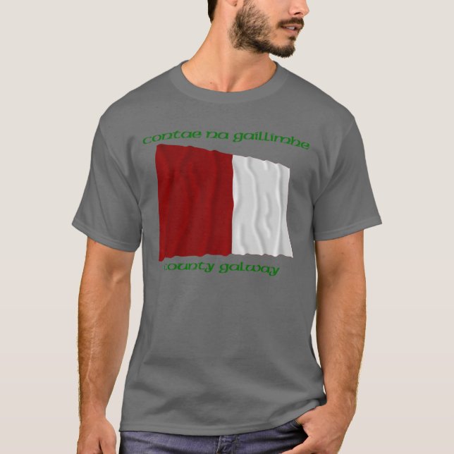 Galway Färger T-shirt (Framsida)