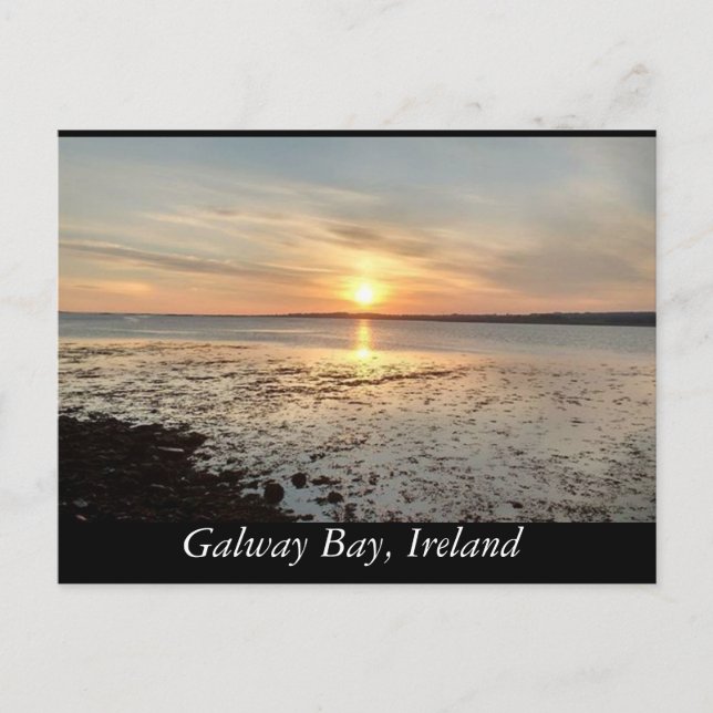 Galway fjärd Irland Vykort (Framsida)