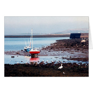 Galway fjärd - tomt kort