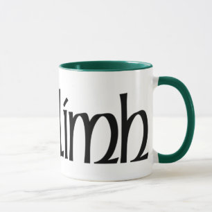 Galway (Gaelic) mugg