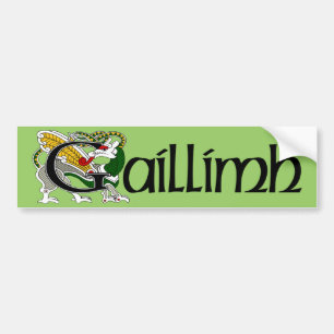 Galway (gaelisk) Bumper-fästare Bildekal