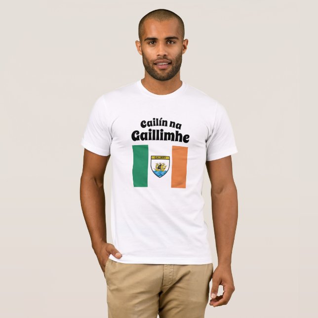 Galway Girl Tri-Blend Shirt T (Hel framsida)