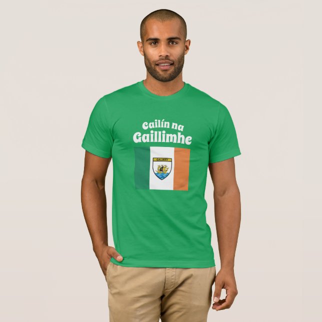Galway Girl Tri-Blend Shirt T (Hel framsida)