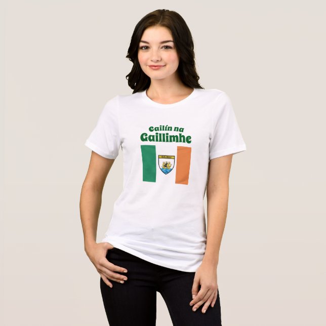 Galway Girl Tri-Blend Shirt T Shirt (Framsida Full)