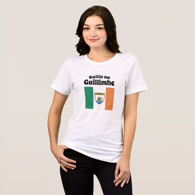 Galway Girl Tri-Blend Shirt T Shirt (Framsida Full)