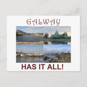 Galway har allt! vykort
