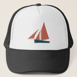 Galway Hooker Hat Keps