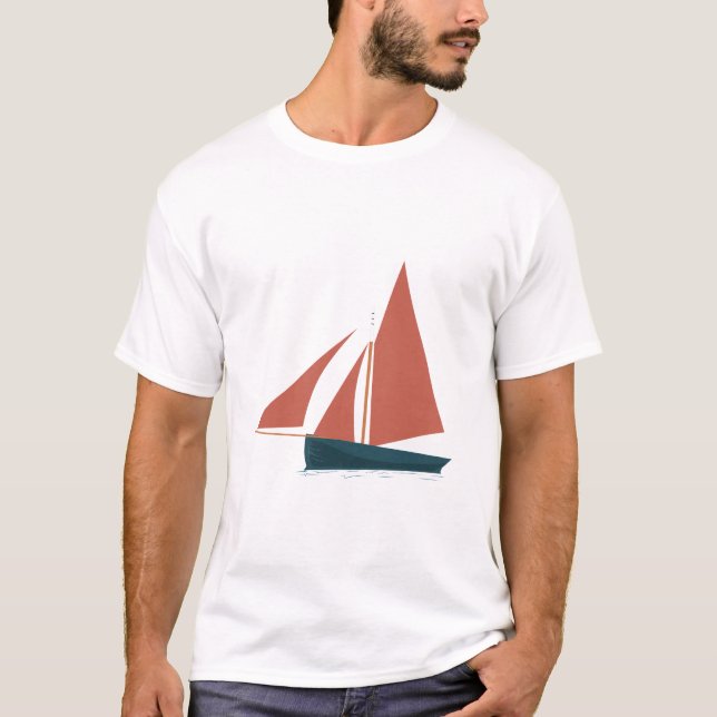 Galway Hooker T-Shirt (Framsida)