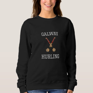 Galway Hurling Irish County Ireland Hurling T Shirt