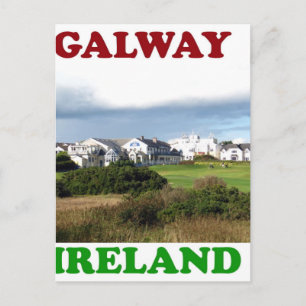 Galway Ireland 4 Vykort