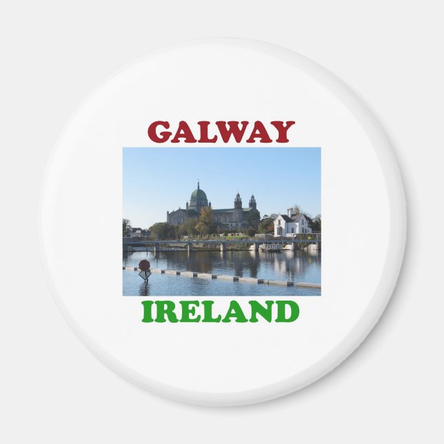 Galway Ireland Magnet (Framsidan)