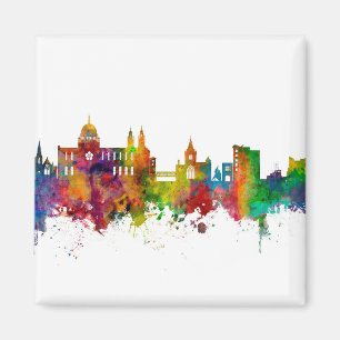 Galway Ireland Skyline Magnet