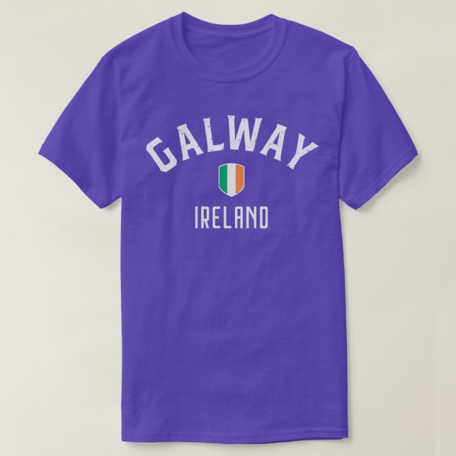 Galway Ireland T Shirt (Design framsida)