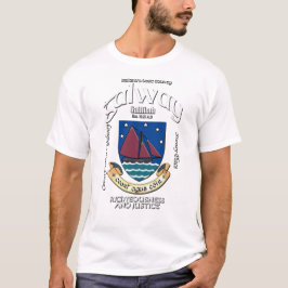 Galway Ireland Vapensköld T-Shirt