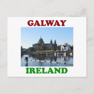 Galway Ireland Vykort