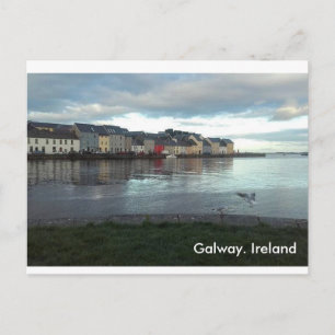 Galway Ireland vykort